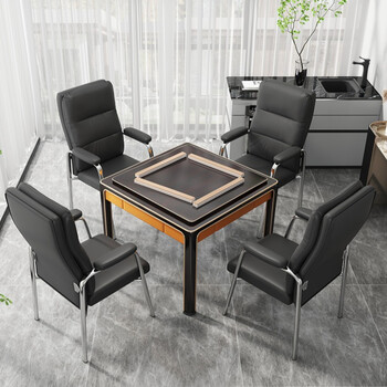 靠背打麻将坐的座椅棋牌室专用椅子轻奢麻将馆舒适家用麻将机桌椅子