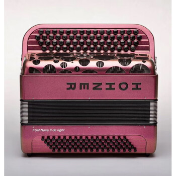 嘉谣全新hohner德国霍纳巴扬手风琴80贝  流行演奏键盘乐器定制款定制