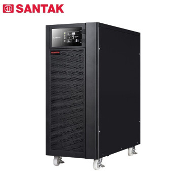 ɽأSANTAKC10K ʽUPSϵԴ ѹͣ󱸵Դ 10KVA/9000Wõر׼