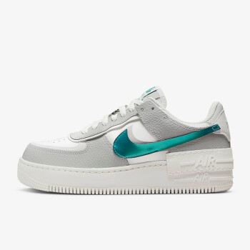 nike耐克女士板鞋airforce1shadow空軍一號雙鉤解構板鞋運動休閒鞋dr