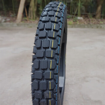 诚远27517加厚耐磨外胎8层钢丝胎抗扎摩托车轮胎27517钢丝大花外胎非