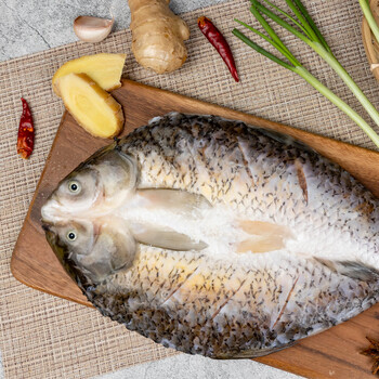 均安草鲩鱼新鲜均健方便预制菜优质生态养殖冷冻水产均安草鱼一包装