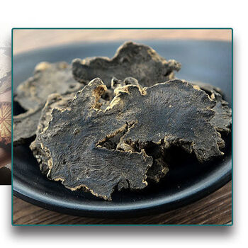 新货玄参中药材克特级黑参黑玄参片乌元参浙玄参重台粉 黑玄参【100g