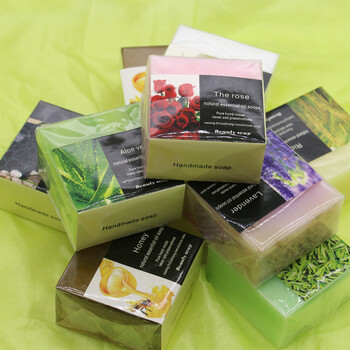 手工皂植物玫瑰花瓣精油皂清洁保湿洗脸洗澡皂香皂蜂蜜3块