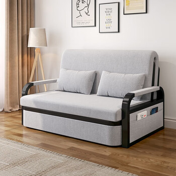 小米阳光安智捷耐家 沙发床折叠两用小户型客厅多功能床双人可折叠网