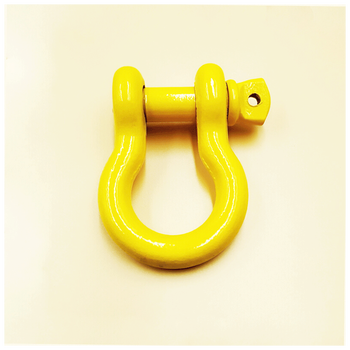 汽车拖车u型钩u型卸扣弓形卸扣越野拖车绳挂钩拖车带卸扣牵引挂钩大号