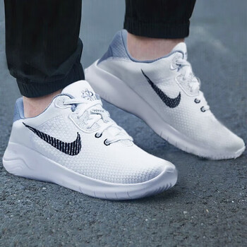 耐克（NIKE）男鞋2024夏FLEX EXPERIENCE赤足运动鞋飞线轻便黑武士休闲跑步鞋 DH5753-100 40