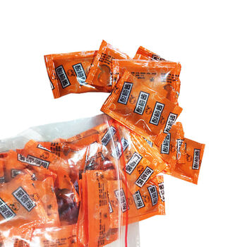 梅子酱冰花烧鹅酱叉烧酱潮汕烤鸭蘸酱酸梅酱小包装 200克 20小包左右