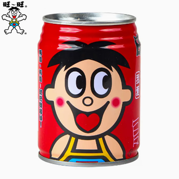 旺旺旺仔牛奶245ml12罐装礼盒56民族版61儿童节每日牛奶早餐整箱旺仔