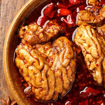 好物 好物 麻辣猪脑花肉食熟食即食真空2个装酱香脑花 香辣 2个装x 1袋其它 图片价格品牌报价 京东