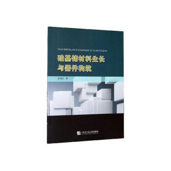 RT正版 硅基锗材料生长与器件构筑