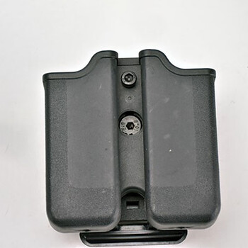 92改快拔腿套套战术快反套大胸部通用套92g式快速训练弹夹 双排弹匣套