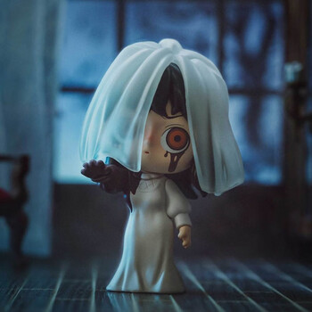 华纳电影招魂宇宙系列手办影视周边盲盒安娜贝尔确认款式万圣节鬼新娘