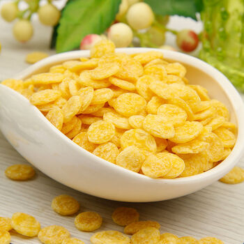 5折 玉米片早餐原味脆玉米片冲泡即食五谷杂粮粥250-2.