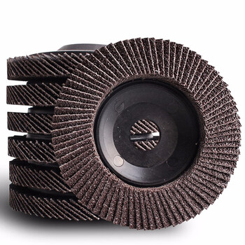 犀利(sharp ness)  百叶轮打磨片 角磨机抛光片 平面砂布抛光轮砂布轮