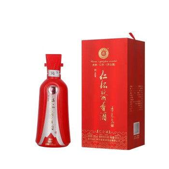 仁怀酱香酒（仁之诚）53度 贵州仁怀 酱香典范 产区标杆 酱香型白酒 礼盒装 500ml