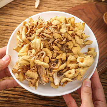 源客行 精选鸡油黄菌干货500g一斤黄金菇蘑菇菌菇包榛蘑菇炒菜黄丝菌