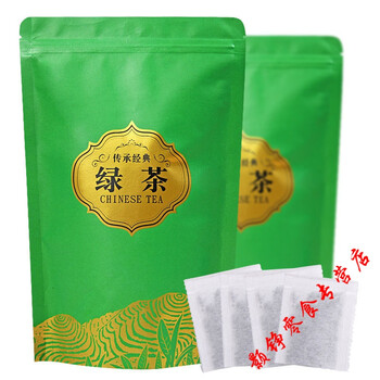 茶叶小包装200小包2021新茶浓香高山绿茶茶包袋泡茶茶叶绿茶200小袋