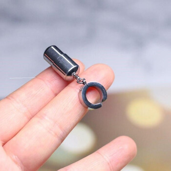 阴环无需穿孔女铃铛阴钉吊坠乳环免打孔乳钉阴钉情趣