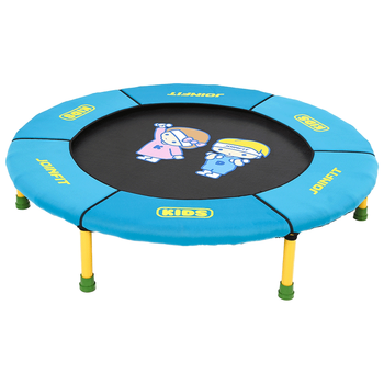 儿童蹦蹦床家用小孩跳跳床家庭室内跳床弹跳无护网健身卡通图案36英寸