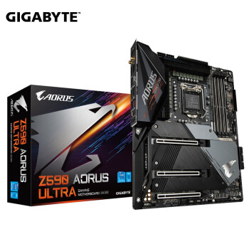 ΣGIGABYTE Z590̨ʽ֧ CPU LGA1200  Z590 AORUS ULTRA 