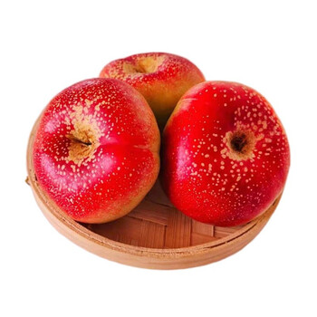 【现货】陕西油蟠桃新鲜水果 当季潘油扁蜜桃 顺丰发货 2斤(1斤约8-10