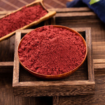 【百亿补贴】红曲粉 天然级食用色素纯红曲米粉卤味特红丝绒蛋糕烘培