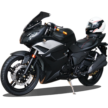 地平线摩托车 可上牌地平线大跑车国四电喷宗申250c公路趴赛街车燃油