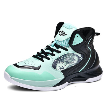 支持国货李宁鸳鸯篮球鞋男女高帮减震轻便软底实战防滑耐磨皮面学生