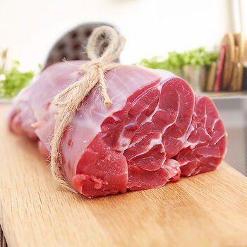 国产原切牛腱子山东农家鲁西牛肉新鲜现杀牛后腿肉生鲜原切牛腱子5斤