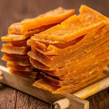 金桔红薯片400克/包湖南南岳特产陈皮红薯干休闲零食农家手工 400g/袋