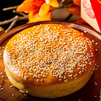 宜享健康贝言美正宗化州老式金腿拖罗饼五仁广式月饼传统手工特产纸盒