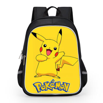 皮卡丘书包定制皮卡丘幼儿园小学生书包男孩一四年级儿童书包女小学