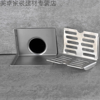 侧地漏鲨鱼潜艇侧排地漏不锈钢304墙角地漏阳台直排墙面同层排水50管道z42 L 777 墙角地漏 图片价格品牌报价 京东