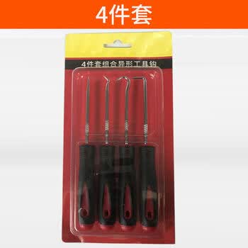 油封起子拉拔器钩子拆密封圈垫片加粉工具换油封专用拆装工具常规4件套 总长16 5厘米 图片价格品牌报价 京东