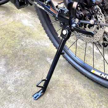 运动户外>骑行运动>自行车配件>珊野>26寸山地车支撑架单支撑山地车边