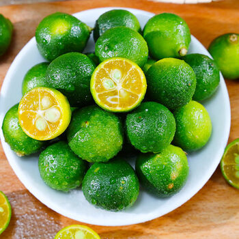 海南青金桔小金桔青桔新鲜水果新鲜青皮桔子整箱 5斤装(精选)中大果