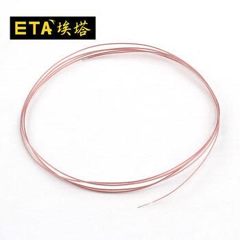 j型热电偶感温线热电偶线铁铜镍j分度号热电偶温度传感线极细测温线1