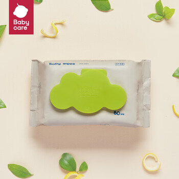 babycare婴儿湿巾怎么样 一块钱一包的湿巾,像布一样厚实好用_什么