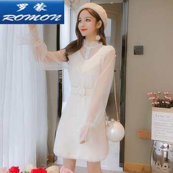 打底小衫女装春秋冬季中长款百搭修身2022新品时尚洋气上衣服米白色s