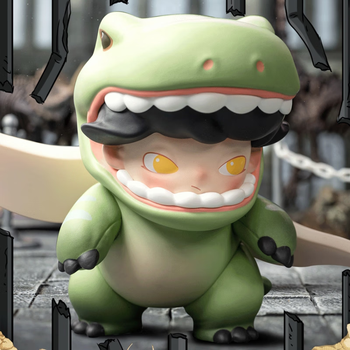 泡泡玛特(pop mart)dimoo侏罗纪世界恐龙公园盲盒可爱手办桌面摆件