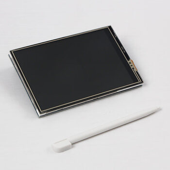 树莓派显示屏 b/b /a /pi2代 触摸屏 显示器lcd屏幕 3.