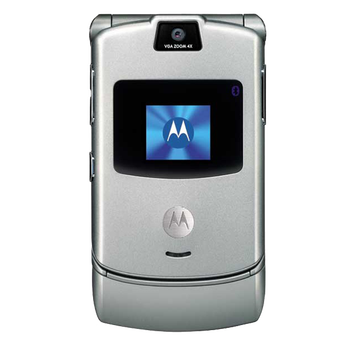 摩托罗拉(motorola)v3手机经典怀旧v3翻盖老人手机v3学生备用机 v3