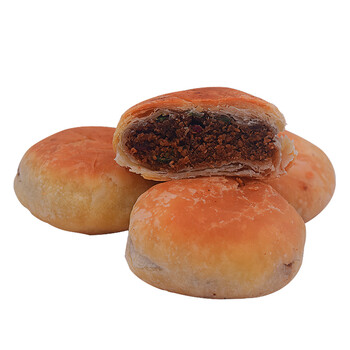 河南信阳特产光山十宝文之勋砖桥月饼老式五仁酥皮散装10个10枚普通