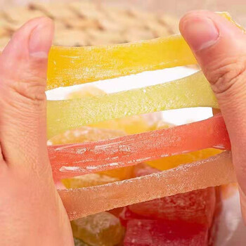 山东高粱饴软糖水果拉丝糖q弹拉丝糖怀旧零食高粱饴2斤装混合口味