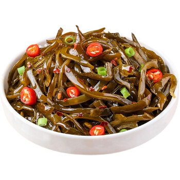 香辣麻辣海带丝袋装咸菜下饭菜开袋即食零食凉拌菜整箱30g 麻辣30g*60