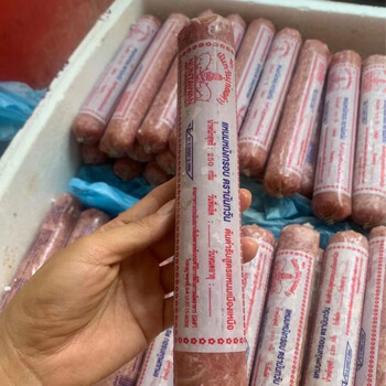 食芳溢酸肉 泰国酸肉 即食酸肉 芥末的伴侣 1根