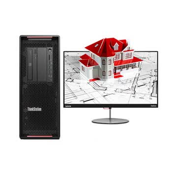 联想(lenovo)p720工作站主机 图形处理 台式机电脑 渲染 作图设计
