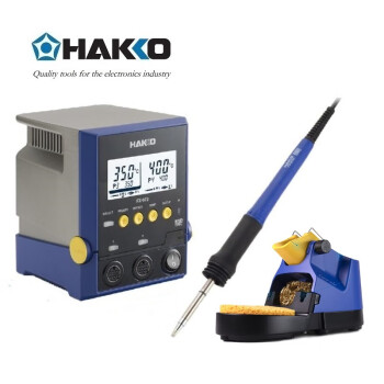 白光（HAKKO）日本白光（HAKKO） 200W 双插口电焊台 FX972（不含焊嘴）