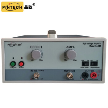 品致（PINTECH）高压放大器PINTECH品致HA-520经济型电压放大器信号压电陶瓷500V